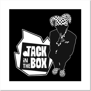 Jack In The Box Posters and Art